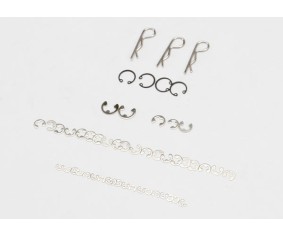 Traxxas E-Clips/C-Rings/Body Clips