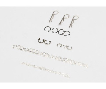 Traxxas E-Clips/C-Rings/Body Clips