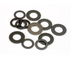 Traxxas PTFE-Coated Washers (5x11x.5mm)(Use with Self-Lubricating Bushings)