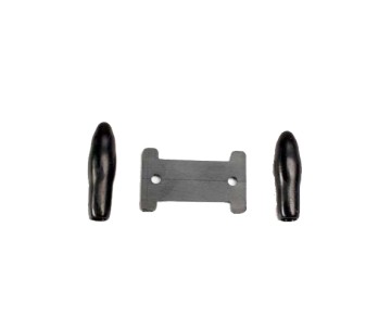 Traxxas Vinyl Antenna Caps w/Antenna Spool