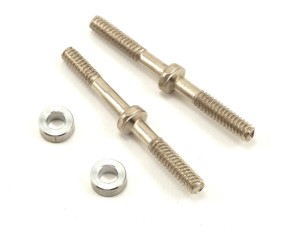Traxxas Turnbuckles, 36mm, Rear (2)