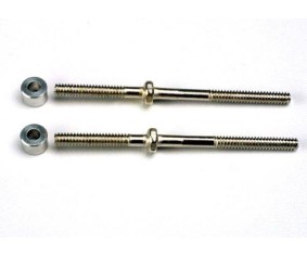 Traxxas Turnbuckles, 54mm, Rear (2)