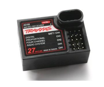 Traxxas Micro 4-Channel Receiver (27mhz)