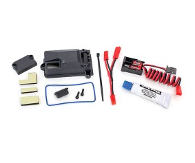 Traxxas BEC, complete (includes receiver box cover and seals) 