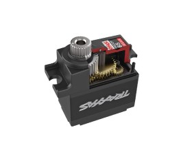Traxxas High-Torque Metal-Gear Sub-Micro Servo For 1/18 LaTrax & TRX-4M Series. Also works as a shift servo on TRX-4 and TRX-6 models