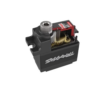 Traxxas High-Torque Metal-Gear Sub-Micro Servo For 1/18 LaTrax & TRX-4M Series. Also works as a shift servo on TRX-4 and TRX-6 models