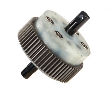 Traxxas Differential, complete (fits 1/10-scale 2WD Rustler, Bandit, Stampede, Slash)