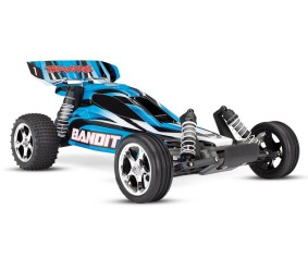 Traxxas Bandit 1/10 RTR Buggy BlueX