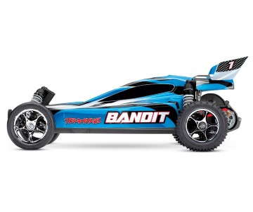 Traxxas Bandit 1/10 RTR Buggy BlueX