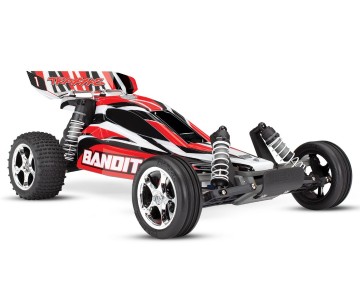 Traxxas Bandit 1/10 RTR Buggy RedX