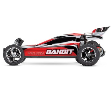 Traxxas Bandit 1/10 RTR Buggy RedX
