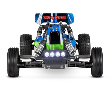Traxxas Bandit 1/10 RTR Buggy Green with LED Light Kit