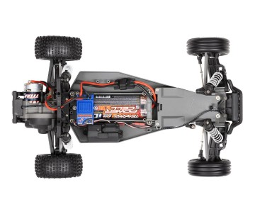 Traxxas Bandit 1/10 RTR Buggy Green with LED Light Kit