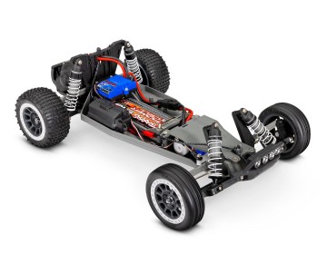 Traxxas Bandit 1/10 RTR Buggy Red/Black with LED Light Kit