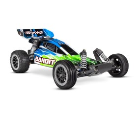 Traxxas Bandit 1/10 Extreme Sports RTR Buggy with USB-C, TQ™ 2.4GHz Radio System - Green