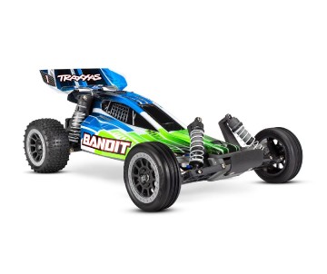 Traxxas Bandit 1/10 Extreme Sports RTR Buggy with USB-C, TQ™ 2.4GHz Radio System - Green