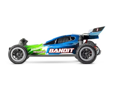 Traxxas Bandit 1/10 Extreme Sports RTR Buggy with USB-C, TQ™ 2.4GHz Radio System - Green