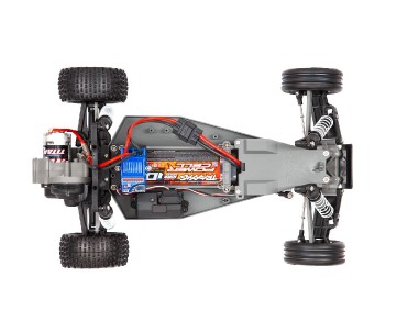 Traxxas Bandit 1/10 Extreme Sports RTR Buggy with USB-C, TQ™ 2.4GHz Radio System - Green