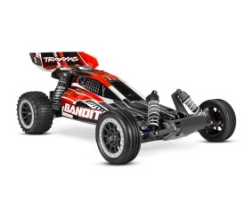 Traxxas Bandit 1/10 Extreme Sports RTR Buggy with USB-C, TQ™ 2.4GHz Radio System - Red
