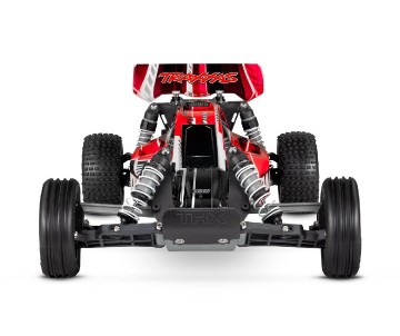 Traxxas Bandit 1/10 Extreme Sports RTR Buggy with USB-C, TQ™ 2.4GHz Radio System - Red