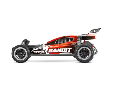 Traxxas Bandit 1/10 Extreme Sports RTR Buggy with USB-C, TQ™ 2.4GHz Radio System - Red