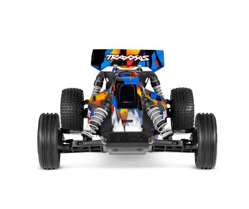 Traxxas Bandit VXL Brushless 1/10 RTR 2WD Buggy - Blue with Pro Series Magnum 272 Transmission, No Battery/Charger