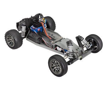 Traxxas Bandit VXL Brushless 1/10 RTR 2WD Buggy - Blue with Pro Series Magnum 272 Transmission, No Battery/Charger