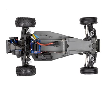 Traxxas Bandit VXL Brushless 1/10 RTR 2WD Buggy - Blue with Pro Series Magnum 272 Transmission, No Battery/Charger