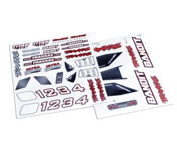 Traxxas Bandit Decal Sheet