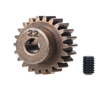 Traxxas 48P Pinion Gear (22)