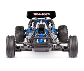 Traxxas Fully 1/10 Bandit, assembled, waterproof, Ready-To-Race®, with TQ™ 2.4 GHz radio system, XL-5® Electronic Speed Control, 8.4 V NiMH 3000 mAh Power Cell™ battery, 4-amp USB-C fast charger, and ProGraphix® painted body.