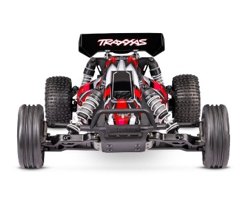 Traxxas Bandit 1/10 Extreme Heavy Duty Off-Road Buggy with TQ 2.4GHz radio system - RedX