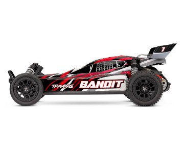 Traxxas Bandit 1/10 Extreme Heavy Duty Off-Road Buggy with TQ 2.4GHz radio system - RedX