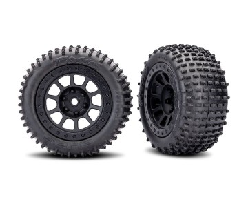 Traxxas Bandit 1/10 Extreme Heavy Duty Off-Road Buggy with TQ 2.4GHz radio system - RedX