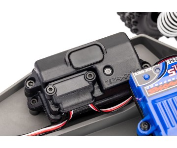 Traxxas Bandit 1/10 Extreme Heavy Duty Off-Road Buggy with TQ 2.4GHz radio system - RedX