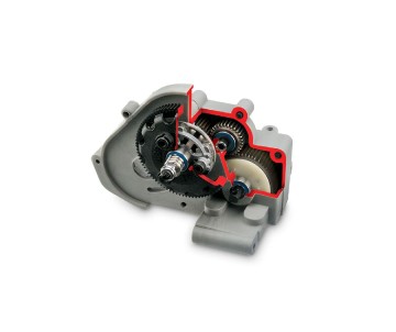 Traxxas Bandit 1/10 Extreme Heavy Duty Off-Road Buggy with TQ 2.4GHz radio system - RedX