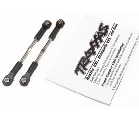 Traxxas Turnbuckles / Toe Links with Rod Ends, 55mm (2)