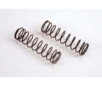 Traxxas Rear Shock Spring Set (Black)