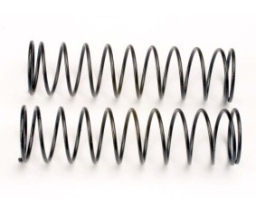 Traxxas Front Shock Spring (Black) (2)
