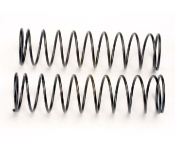 Traxxas Front Shock Spring (Black) (2)