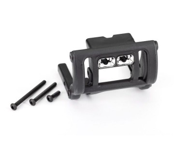 Traxxas Wheelie Bar Mount/ 3X40 BCS (1)/ 3X30 BCS (1)/ 3X12 BCS (1) (For Led Light Kit Installation)