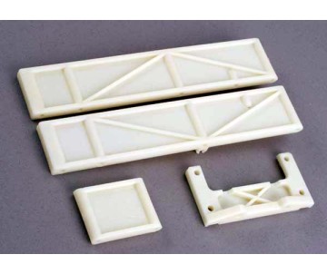 Traxxas Battery Box Set (2-Sides/ 1-Front/1-Rear Battery Box Connector)