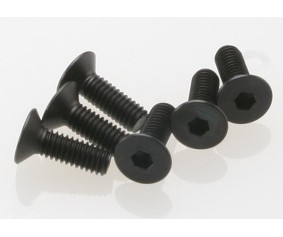 Traxxas 4X12mm Flat Head Screws (6)