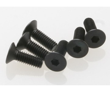 Traxxas 4X12mm Flat Head Screws (6)