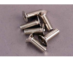 Traxxas 4x12mm Steel Screws (6)