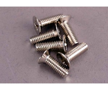 Traxxas 4x12mm Steel Screws (6)