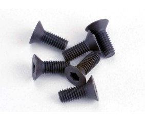 Traxxas 3x8mm Flat Head Screw (6)