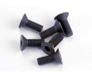 Traxxas 3x8mm Flat Head Screw (6)
