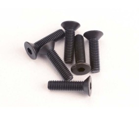 Traxxas 3X12mm Flat Head Screws (6)