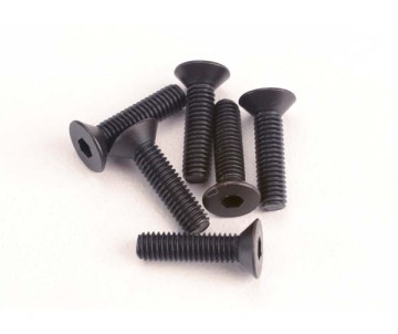 Traxxas 3X12mm Flat Head Screws (6)
